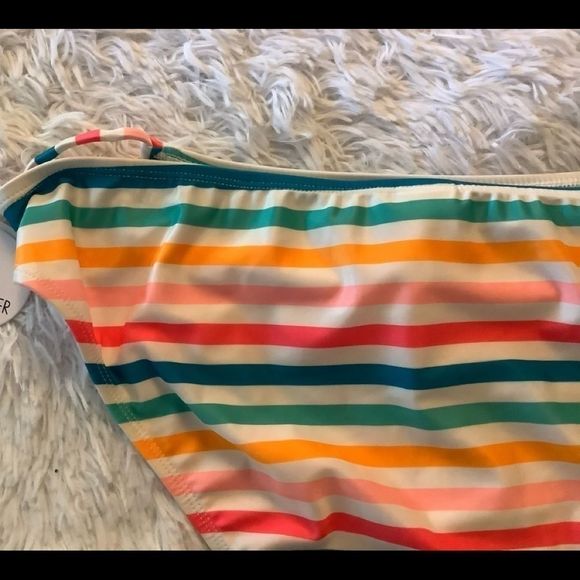 Nwt hot water striped bikini bottom - Picture 7 of 9